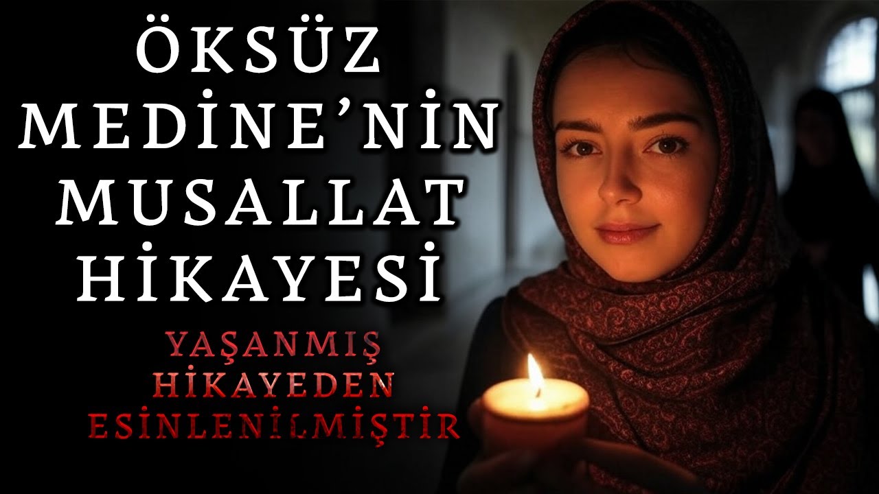 Öksüz Medine'ye Kafir Cin Kabilesi ile Kara Büyü Yapılıyor Paranormal Olaylar | Korku Hikayeleri