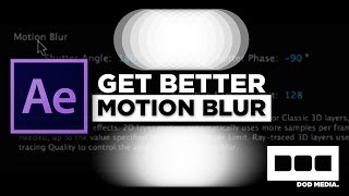 Get Better Motion Blur in After Effects