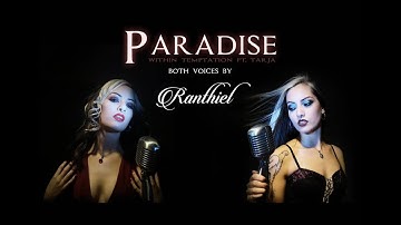 Paradise - Within Temptation ft. Tarja -  Both voices by Ranthiel