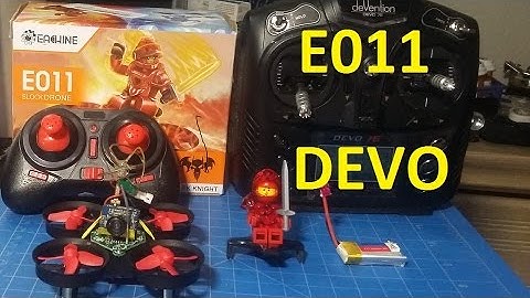 Eachine E011 - Best Indoor FPV Quad - Review & Mods