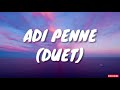 Adi Penne (Duet) Lyrics - Naam Mp3 Song
