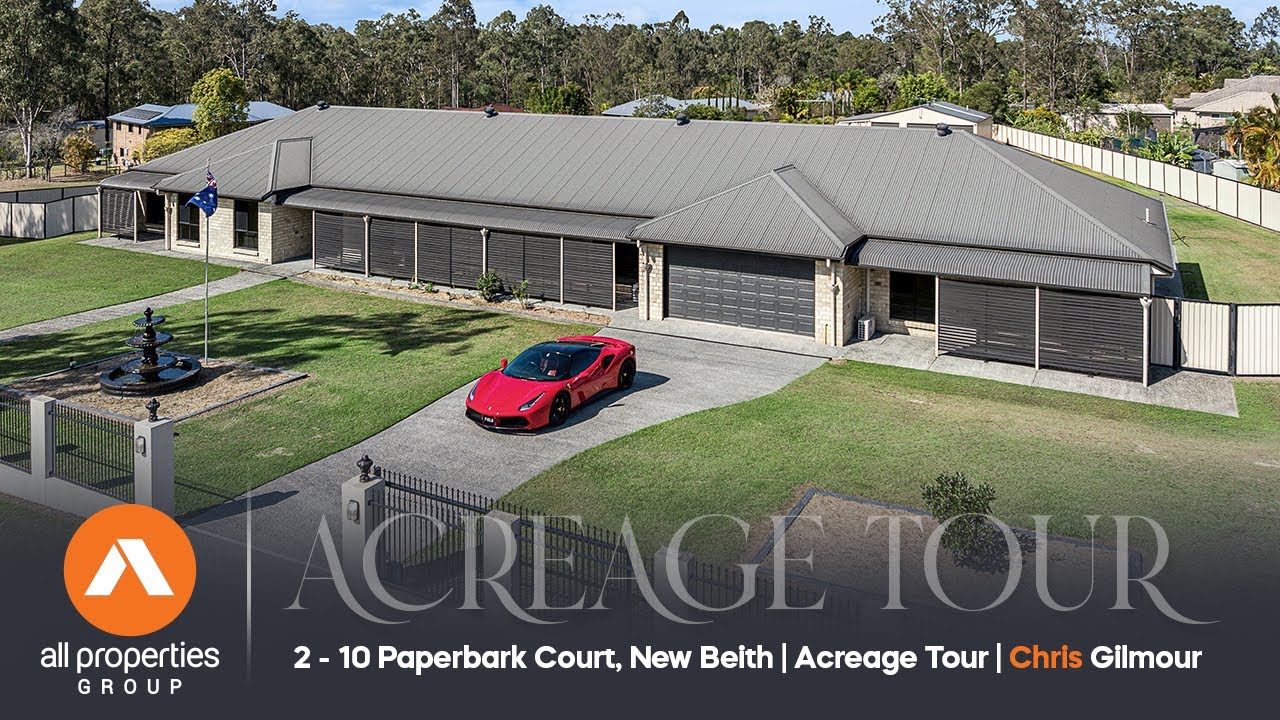 2 - 10 Paperbark Court, New Beith | Acreage Tour | Chris Gilmour