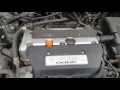 (2005) Honda CR-V 2.0 Petrol Manual (Engine Code - K20A4) Mileage - 86,185