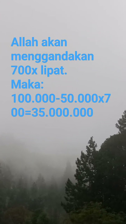 Matematika Allah, dan matematika Manusia @OpenClass-Programming