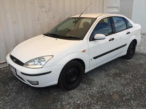 (SOLD) Cheap reliable car. Ford focus manual Sedan 2003 review