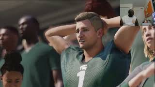 #1 MSU is in the Orange Bowl!! CFB Playoff 2nd Round vs Nebraska!! MSU Rebuild Dynasty!!