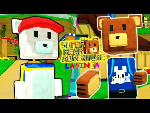 Super Bear Adventure полное прохождение игры 😉 Приключение Мишки Супер Беар Адвенчер Лавинья 🐻 #Bear