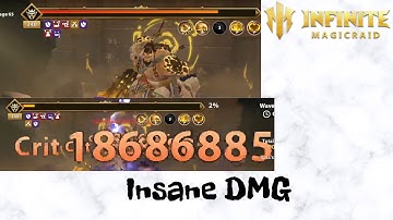 Elemental City Stage 65 [Infinite Magicraid]