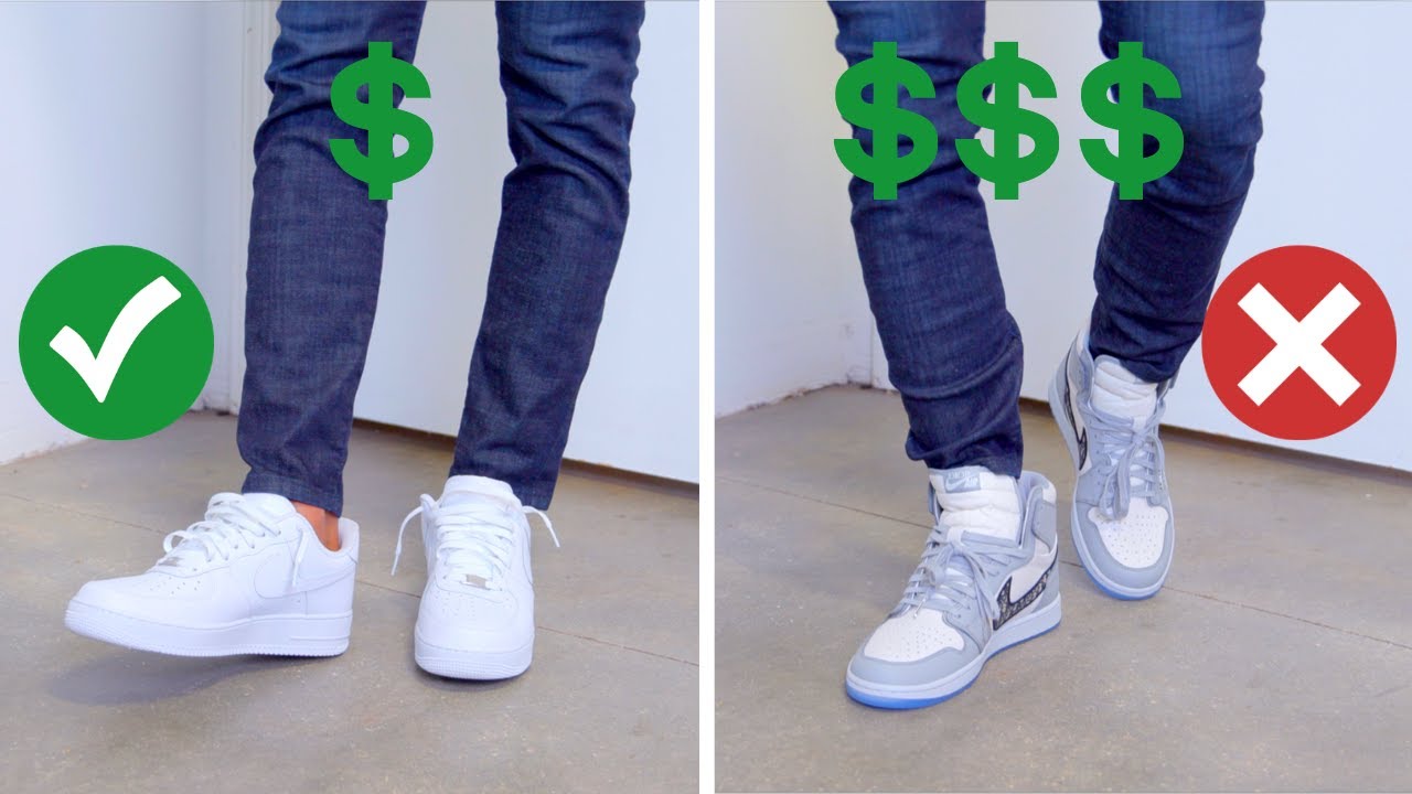 6 Best Sneakers to With Jeans YouTube