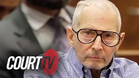 Robert Durst finally questioned about the death of...