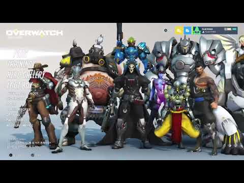 Overwatch 1 shuts down