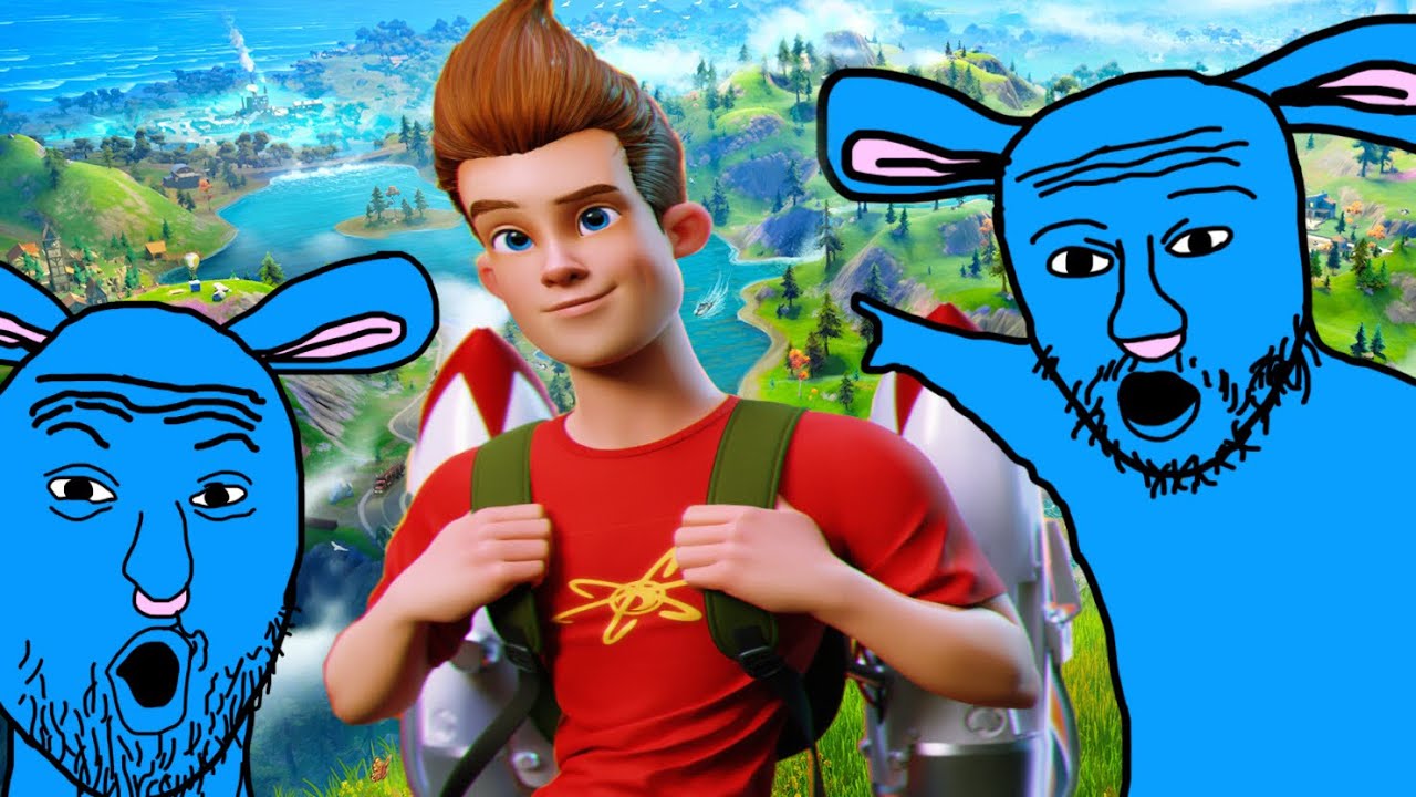 Будет ли скин Джимми Нейтрона в Fortnite? Последние разработки
