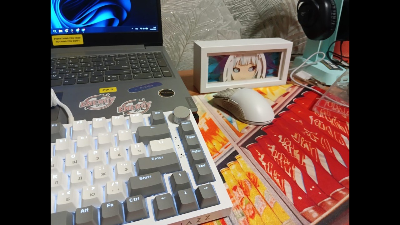 Обзор Мышь Игровой  ARDOR GAMING Immortality PRO Wireless  за 1 год по фактом расскажу видео.