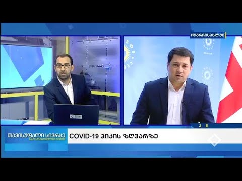 თავისუფალი სივრცე / COVID-19 პიკის ზღვარზე - 08.04.2020