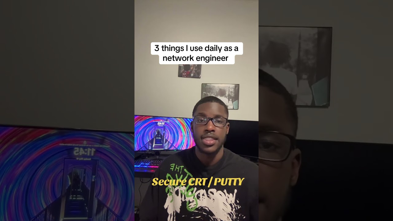 Tools I use daily as a network engineer