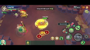 TRẬN CHIẾN CUNG THỦ CẤP 8 VS RỒNG LỬA DRACO | CẤM GIỚI 2 ZINGPLAY