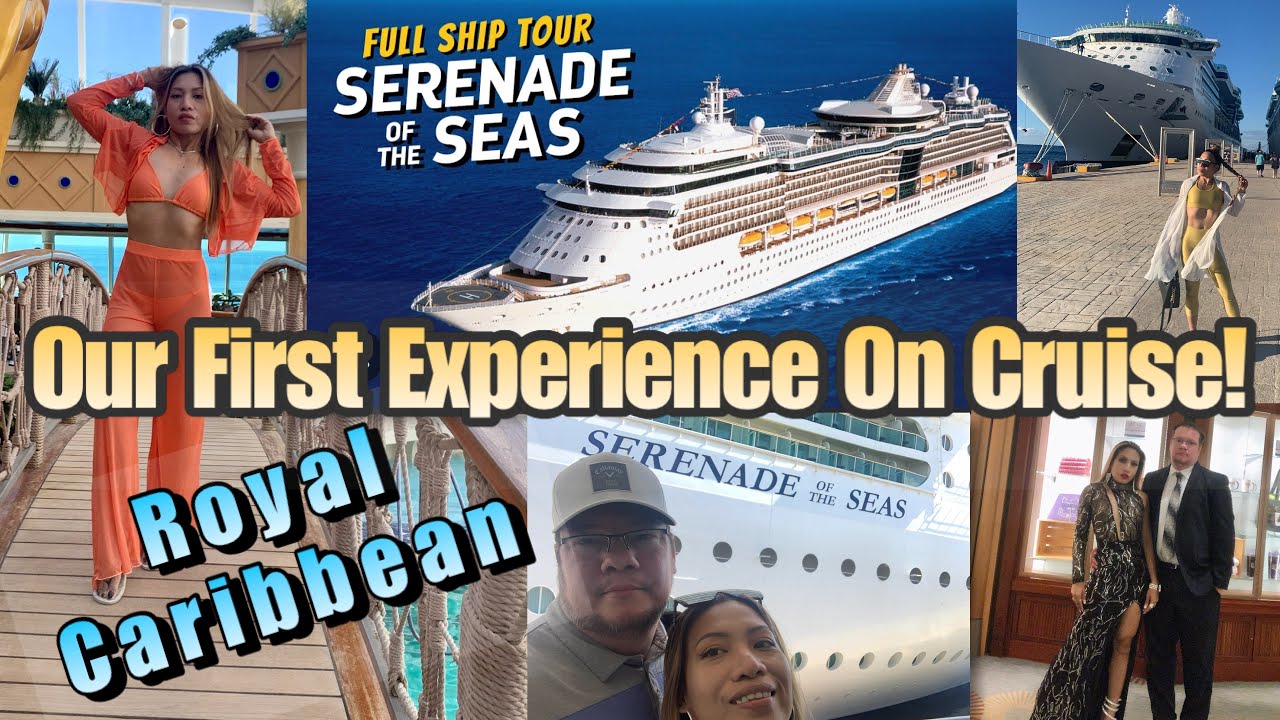Our first experience in Cruise! Booking Royal Caribbean Serenade Of the