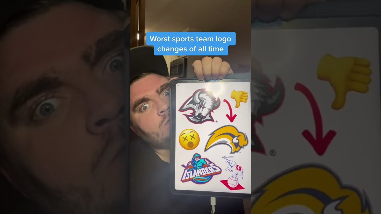 Worst sports team logo changes if all time 
