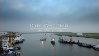 Dutchmavicpro Port Of Stellendam 4K