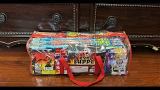 Dominator Fireworks - Pyro Supply Assortment Unboxing