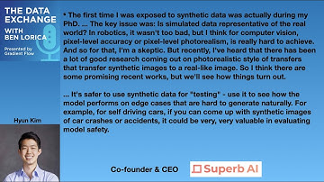 Data Exchange Podcast (Episode 79):  Hyun Kim