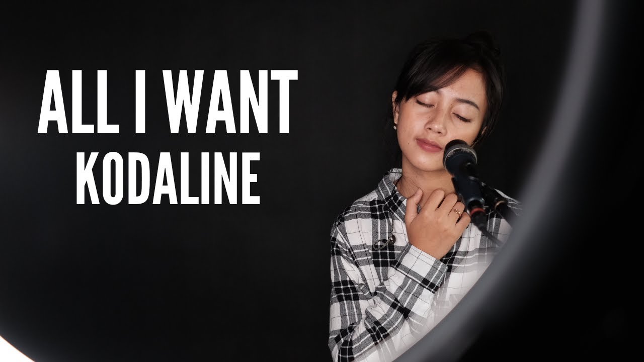 All I Want Kodaline Michela Thea Cover Youtube