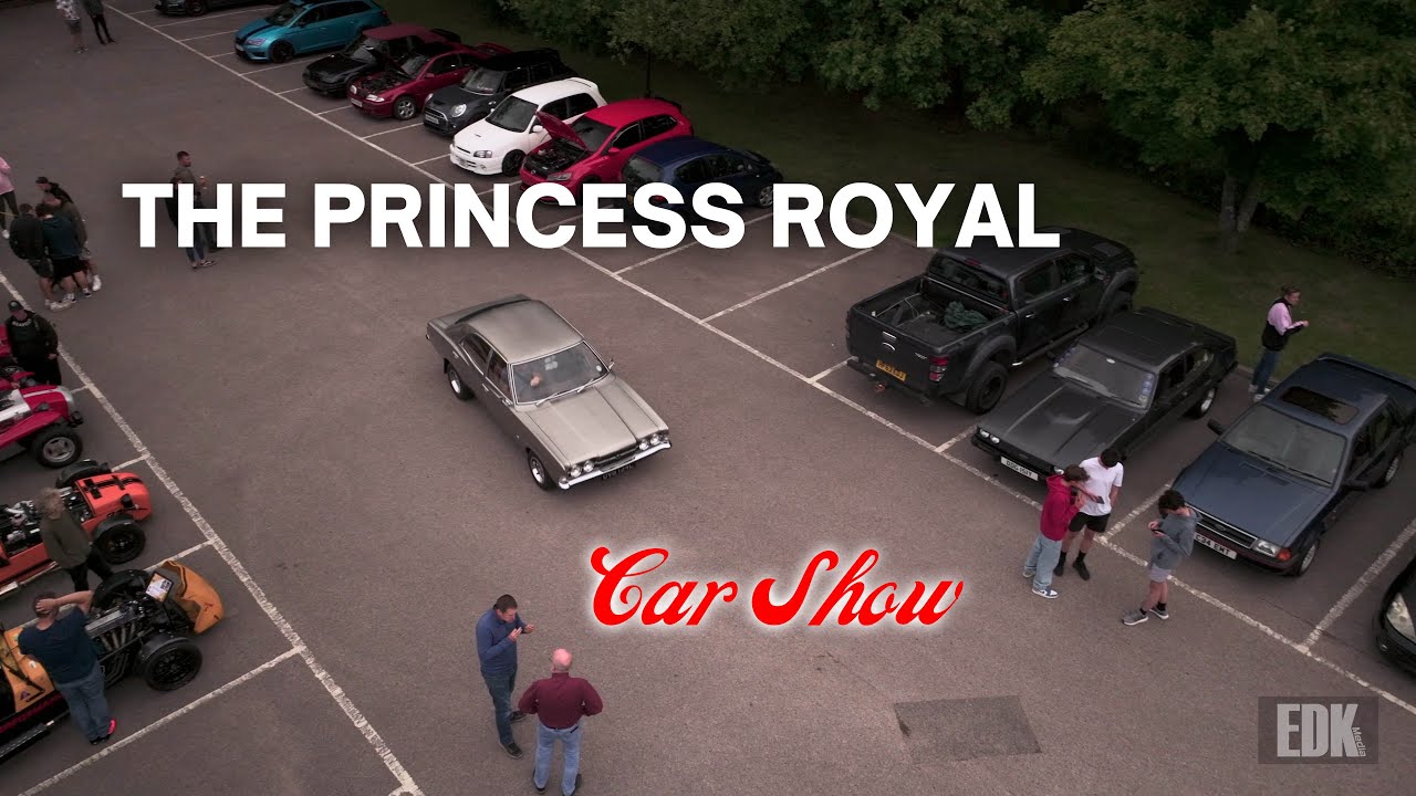Princess Racing Show Princess Royal Car Show - August 2024 - YouTube