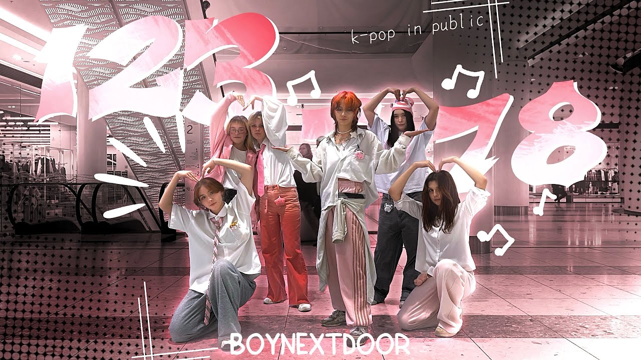[K-POP IN PUBLIC | ONE TAKE] BOYNEXTDOOR (보이넥스트도어) ‘123-78’ | Dance cover by Tempo