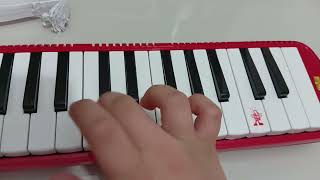 MÜSLÜM GÜRSES-SENİ YAZDIM MELODİKA ÇALIMI
