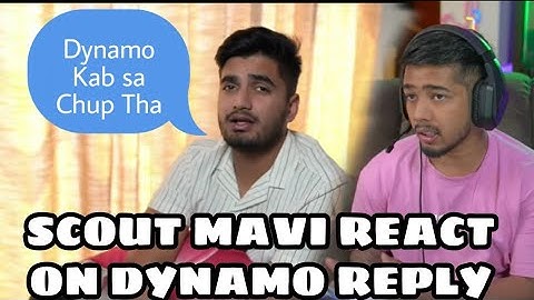 Scout Mavi React On Dynamo Reply