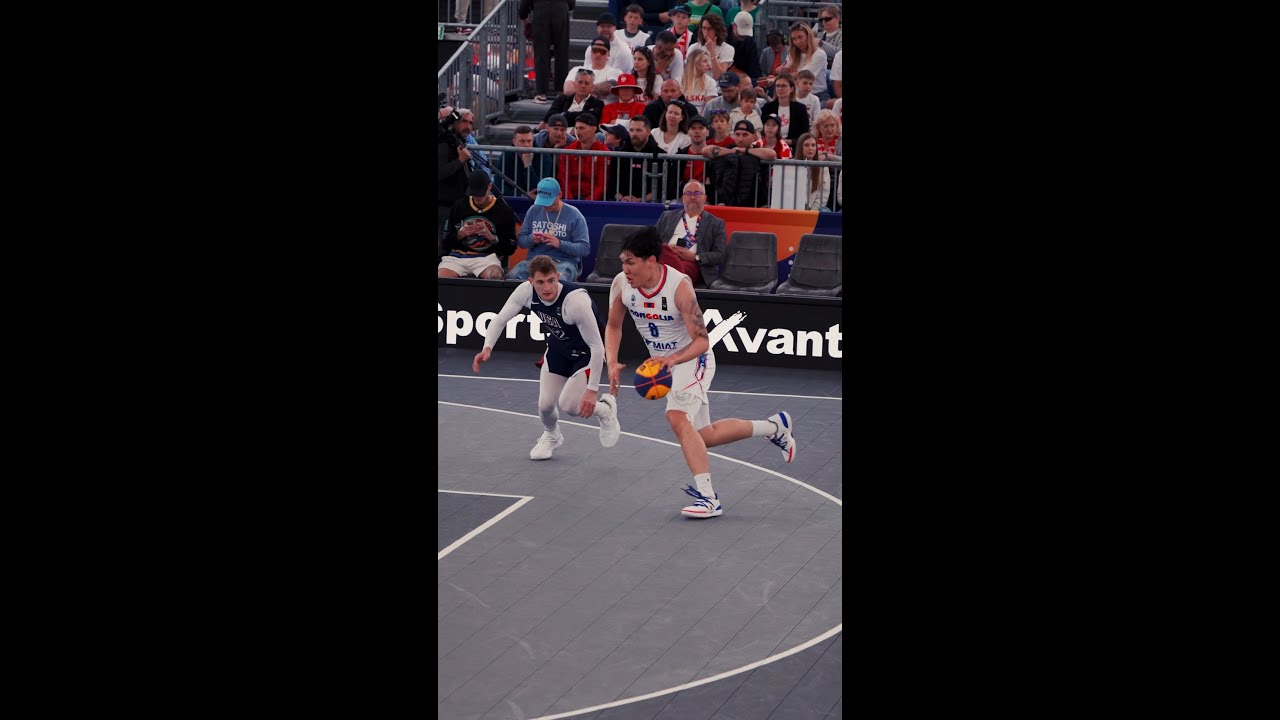 MEAN jab, CLEAN bucket! 😮‍💨🙌🇲🇳  #3x3WC