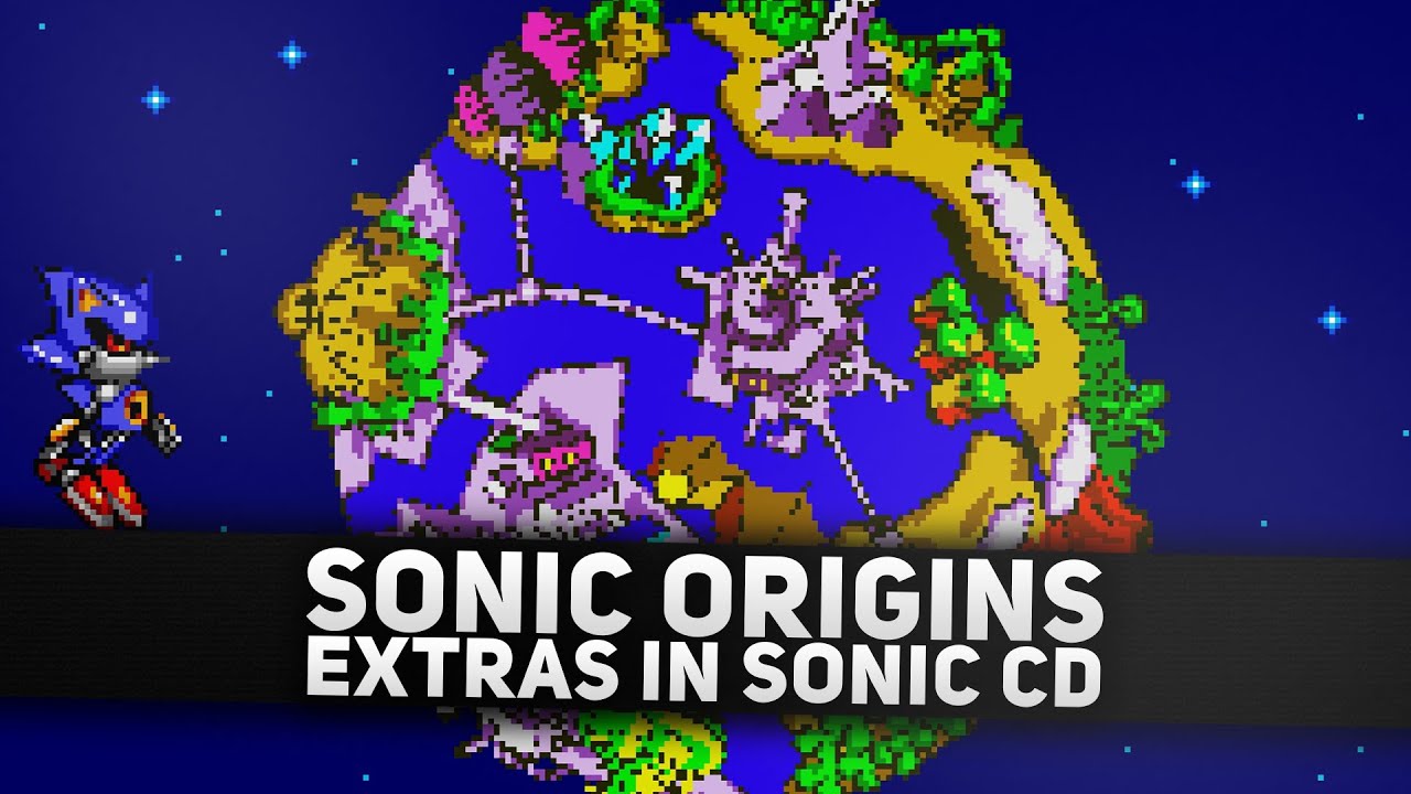 Sonic Cd - Extras [Easter Eggs]