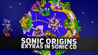 Is the Sonic CD Sound Test Menu in Sonic Origins? - Answered