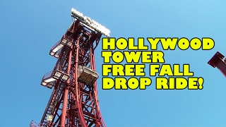 Subscribe to our channel: http://bit.ly/1f2bya1 the "hollywood tower"
may sound and be themed like tower of terror at walt disney world, but
it's a very ...