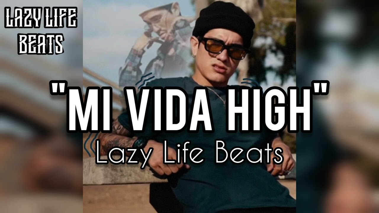 "Mi Vida High" Base De Rap Tumbado Lofi Estilo Robot95 Instrumental | Lazy Life Beats