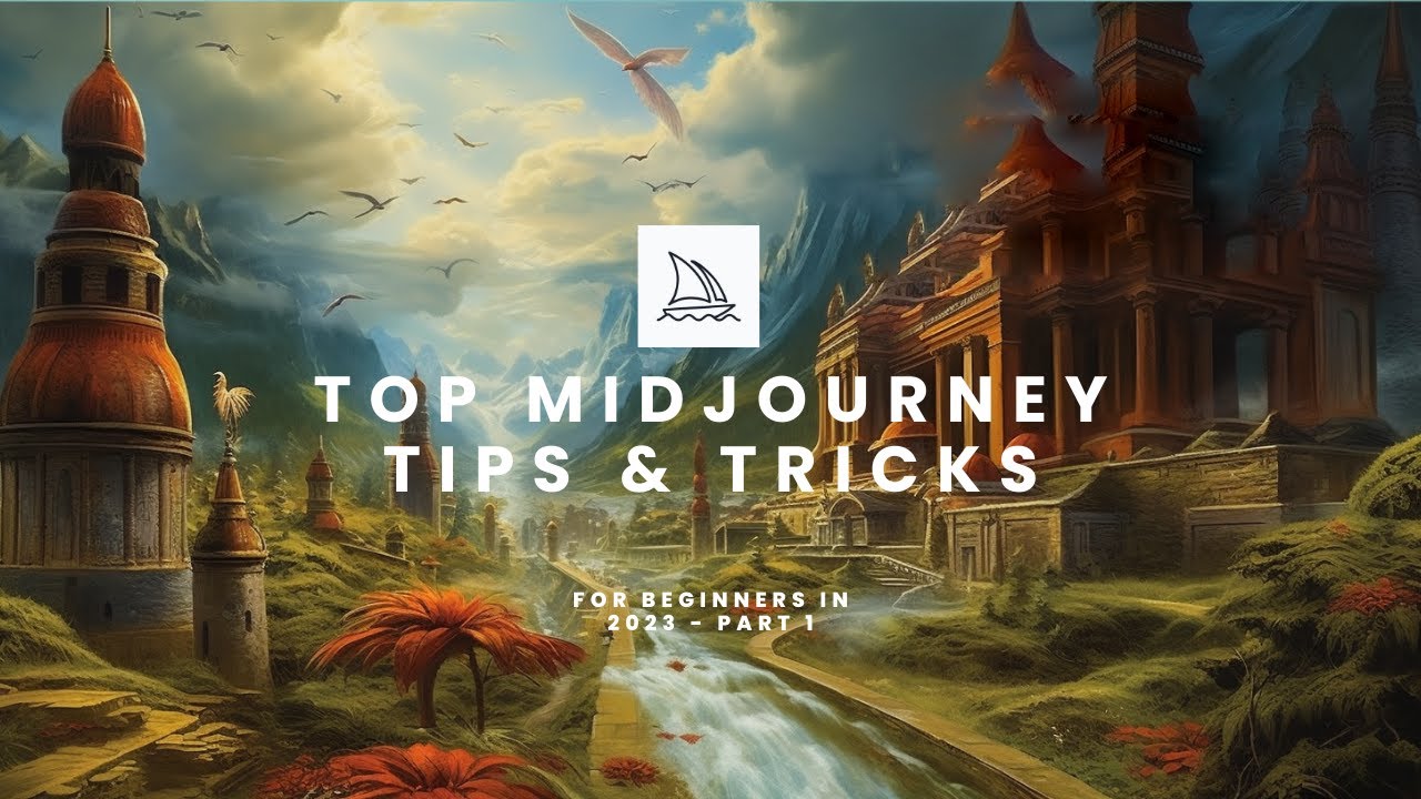 Top Midjourney Tips & Tricks for beginners in 2023 - YouTube