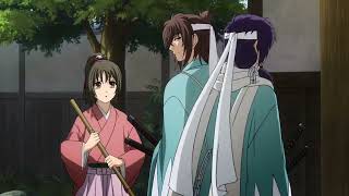 Hakuouki Wild Dance Of Kyoto  English Dub   Anime Movie