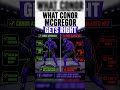 Conor McGregor vs modern pressure: fix the stance too bladed, not just the style | MMA AI #Shorts