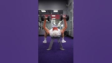 ✅ The PERFECT Dumbbell Chest Press