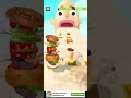 Sandwich Runner in Max Level Gameplay iOS,Android New Update Trailer Game Mobie Walkthrough #shorts