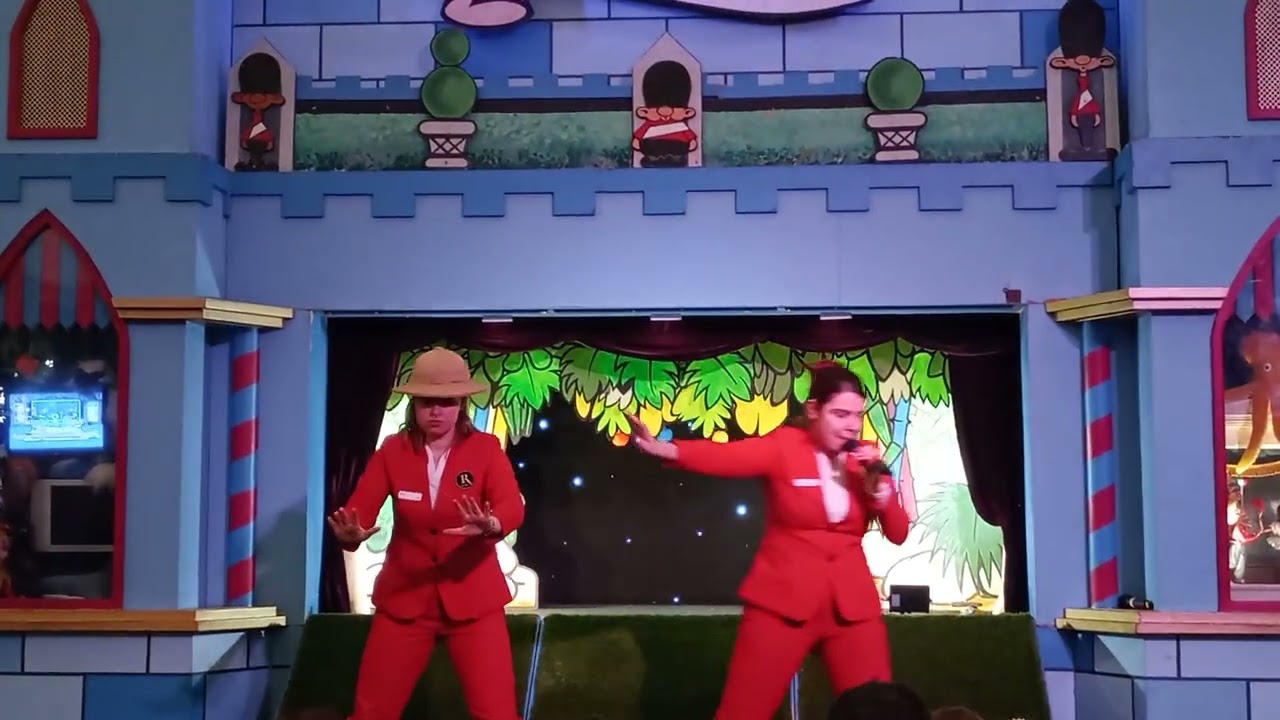 Puppet Castle -Jingle in the Jungle, butlins 2026