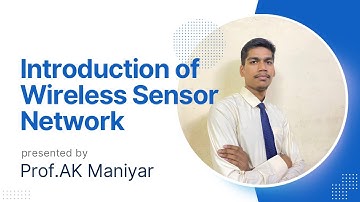 Introduction and overview of wireless sensor network | Wireless Sensor Network | PowerPedia