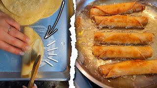 Roll the perfect taquitos without toothpicks | Easy flautas