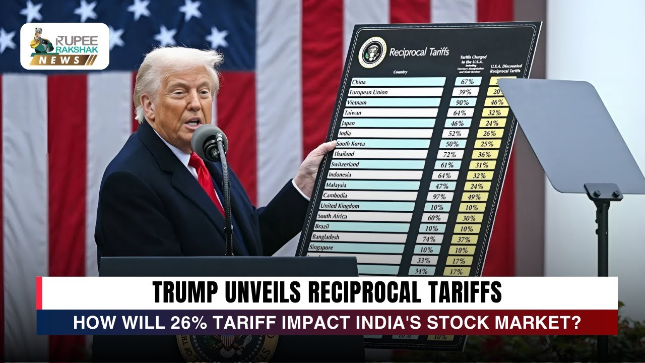 Trump Unveils Reciprocal Tariffs: How Will 26% Tariff Impact India's ...