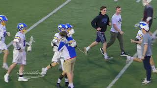 Lyons Township High School Varsity Boys Lacrosse Highlights 2019