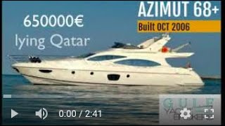 Azimut 68 plus for sale 2007