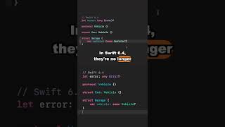 What's new in Swift 6.4? | Concurrency &amp; Type Syntax