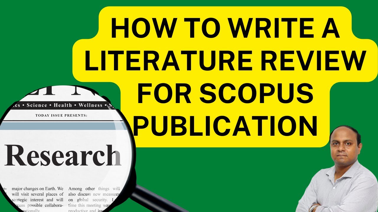 literature review scopus