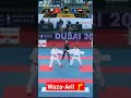 How to score a Waza-Ari!
