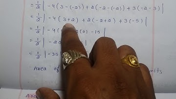 Coordinate geometry 10th maths exercise 7.3 question number 4. How to find the area of quadrilateral